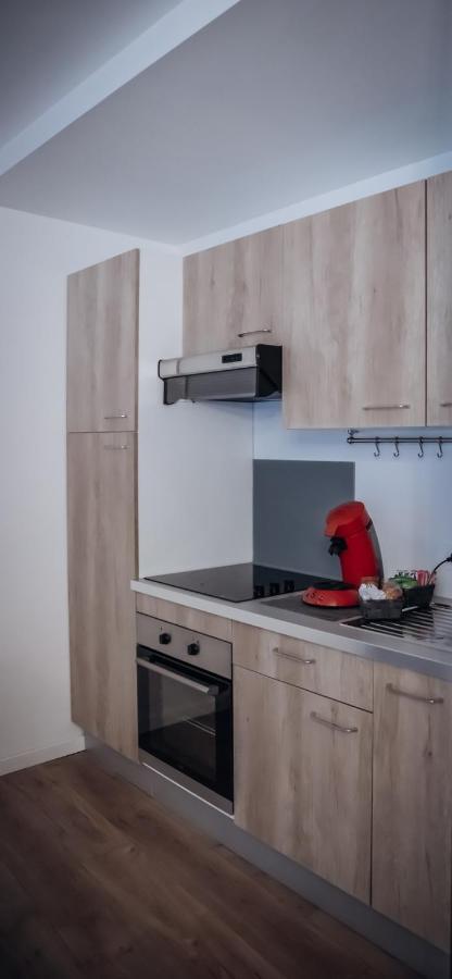 Cosy Et Moderne En Centre Ville, Fibre Haut Debit Ernee Ngoại thất bức ảnh
